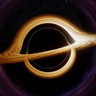 Black hole.