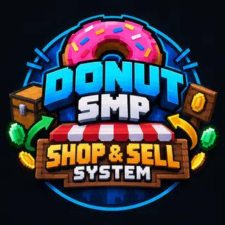 DonutSMP Shop & Sell System [Advanced]