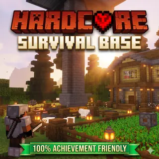 Pure Hardcore Survival World | Achievement Friendly