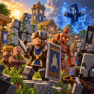 Raiders & Defenders: Java-Style Raids & Village Defense