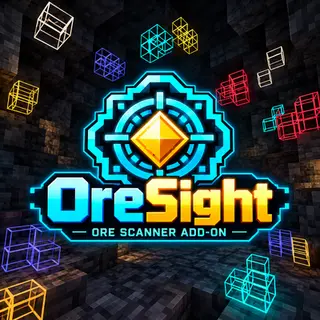 OreSight Addon/mod, bedrock, achievement on 