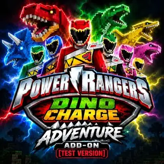 [MCPEDL] Power Rangers Dino Charge Adventure