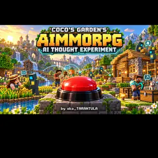 Coco’s Garden’s: AIMMORPG: Thought Experiment