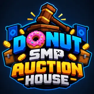 DonutSMP Auction House (ah) [Advanced]