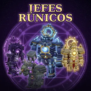 Jefes Rúnicos - Runic Bosses.