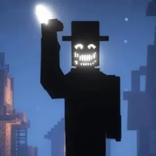The man from the shadow (dweller) (horror) 