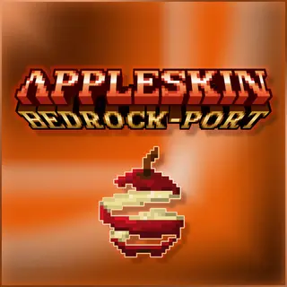AppleSkin - Bedrock Port