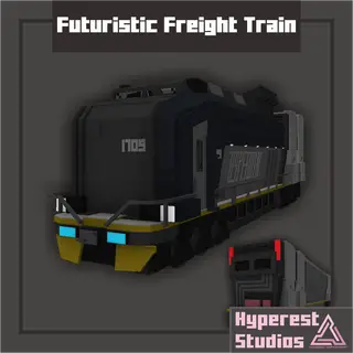 Futuristic Freight Train | v1.0.2 Damage Update