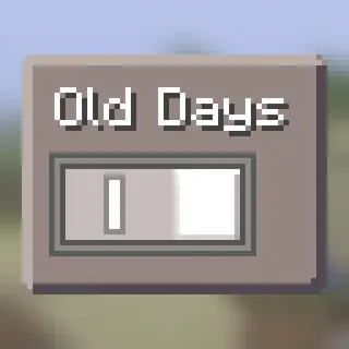 VDX: Old Days UI v1.2.5 [v26.30]