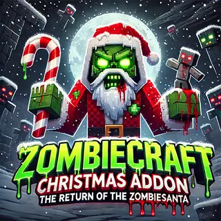 Zombie Santa's Christmas Addon Zombiecraft