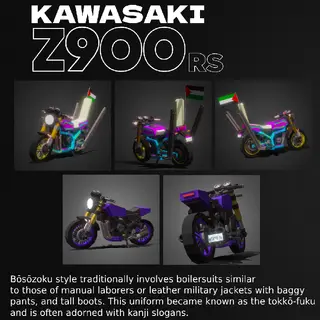 Kawasaki Z900RS 