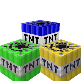 Colorful TNTs [14 colors]