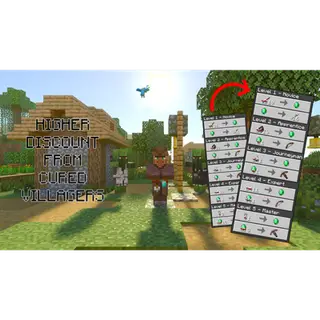[Mason Update] Higher Discount From Cured Villagers