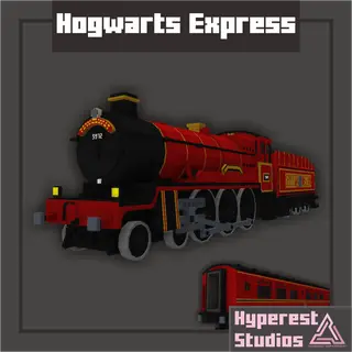 Hogwarts Express | v1.0.2 Color Update