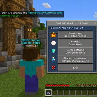 Administrator Control Panel