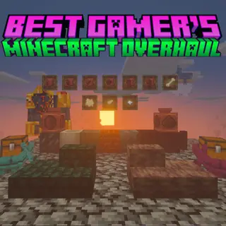 BestGamer's Minecraft Overhaul: New Biomes, Mobs, Structures & More!