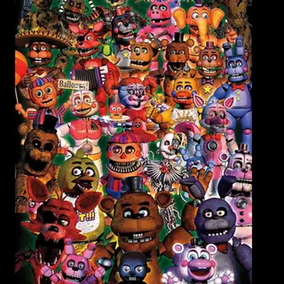 The Ultimate FNaF Decor(CANCLED)