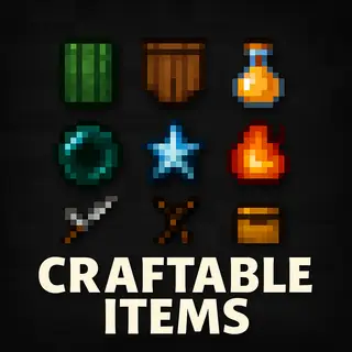 Craftable Secret Items Addon