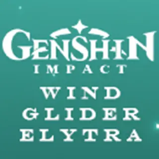 Genshin Impact Wind Glider Elytra Pack - Bedrock Edition Version