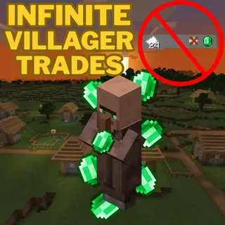 Unlimited Villager Trades