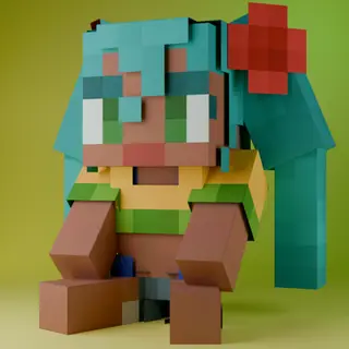Vocaloids/Miku/Teto Plushies [Achievements Compatible]