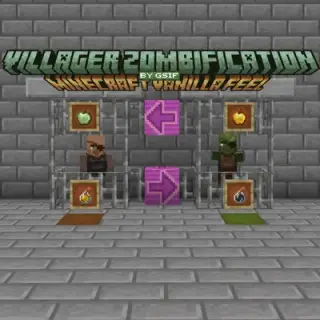Villager Zombification