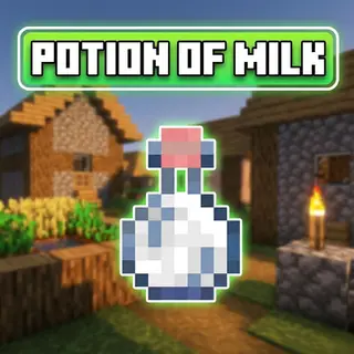 Potion Of Milk || Splash Potion Update {Achievement Friendly}