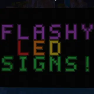 Flashy LED Signs Aurabesh
