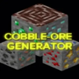 Cobble-Ore Generator | Bedrock