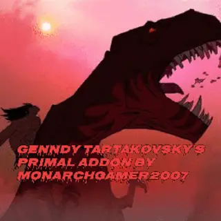 (Dis-Continued) "Genndy Tartakovsky's Primal Addon by Monarchgamer2007"