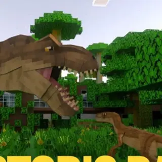 Prehistoric Park Full Edition - Ultimate Dinosaur Island Map  | EL SANDO