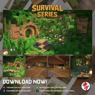 Survival Hobbit House #47 (Achievements On)