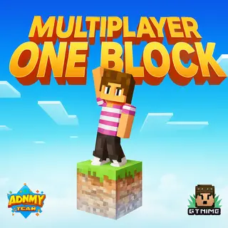 MultiPlayer One Block