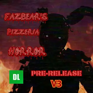 Fazbear's Pizzeria Horror PRv3
