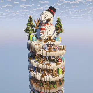 Christmas Parkour