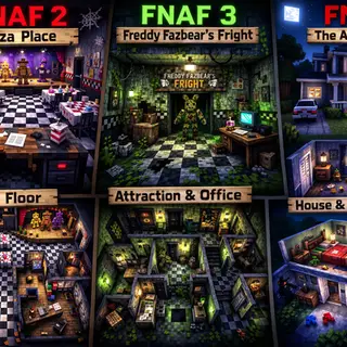 FNAF Three Nights of Terror