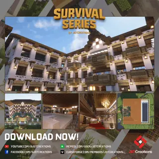 Survival Modern Mansion #2 (Achievements On)