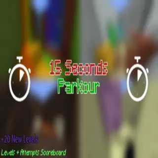BE - 15 Seconds Parkour