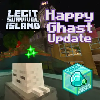Legit Survival Island | Happy Ghast Update