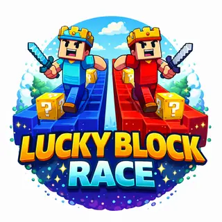 DUO LUCKY BLOCK RACE BY BLAZESLAYER.