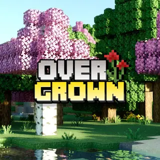 Overgrown |A Nature Overhaul Texture Pack For Bedrock (Rain Update!)