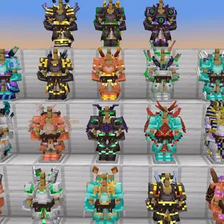 Vanilla armor 3D