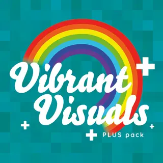 PLUS  for Vibrant Visuals