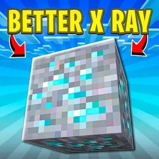 X-Ray+ | Better X Ray & More Visible Ores