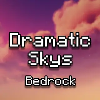 Dramatic Skys Bedrock