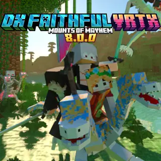 DX Faithful VRTX v8.0.0 - Mounts of Mayhem