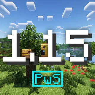 Buzzy Bees Panorama with Shaders (Bedrock)