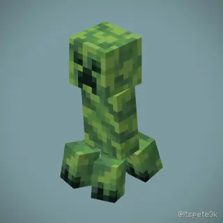 Creeper Retextured (Shonk's Retextured)