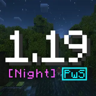 Wild Update Panorama with Shaders [Night] (Bedrock)