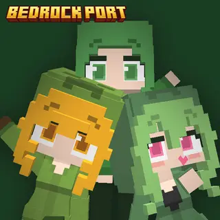 Creeper Girls [Bedrock]
